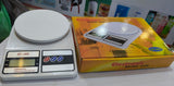 Kitchen Scale - High Precision Digital Electronic Food Weight Measurement Device Compact Portable Cooking Baking Scale Balance Tool