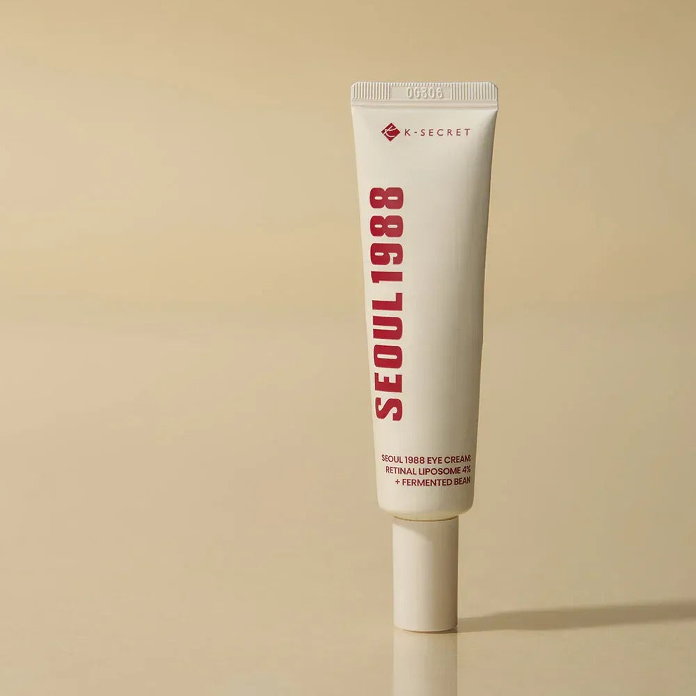 SEOUL 1988 Retinal Repair Eye Cream – Advanced Korean Eye Therapy For Dark Circles, Puffiness & Fine Lines - 36g