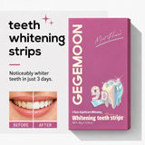 Teeth Whitening Strips 9D Advanced Professional Stain Removing Enamel Safe Bright Smile Treatment 14 Strips