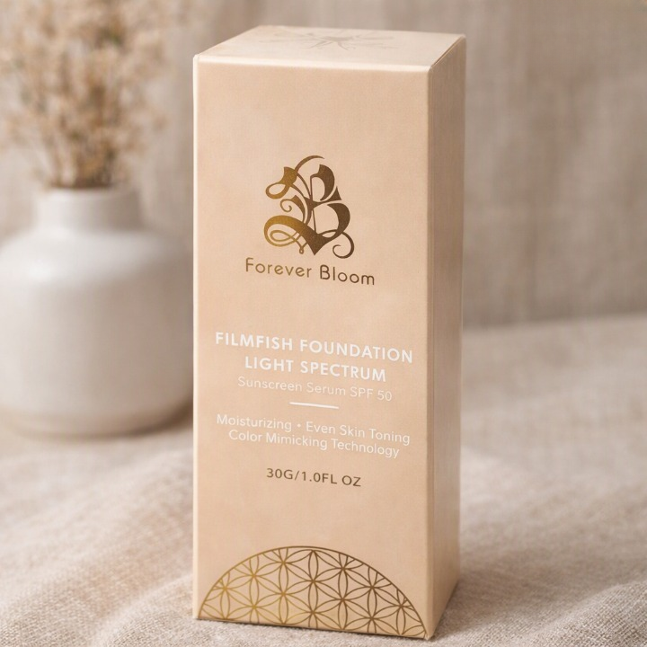Forever Bloom Filmfish Foundation Light Spectrum Sunscreen Serum SPF 50 – 30g