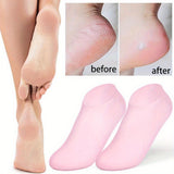 High Quality Silicone Foot Care Socks – Anti-Cracking Moisturizing Gel Socks 62gram (1 Pair)