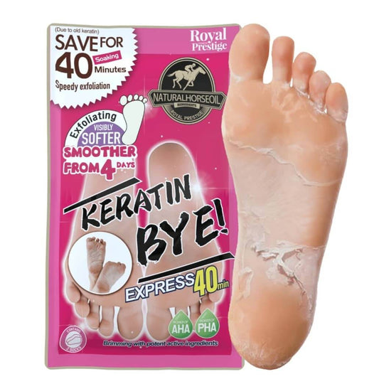 Royal Prestige – Keratin Bye Express Peeling Foot Mask (50ml)