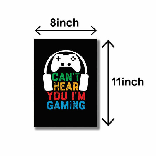 Gaming Wall Art Set – 10 Frames (Premium Photo Tiles)
