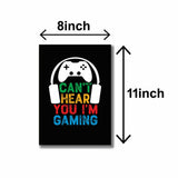 Gaming Wall Art Set – 10 Frames (Premium Photo Tiles)