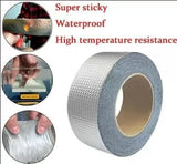 Heavy Duty Aluminum Foil Butyl Waterproof Repair Tape