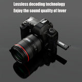 K35 High Quality Collar Wireless Single Microphone - Electronic Accessory Designed For Audio Recording And Daily Streaming Routine