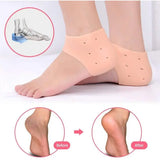 Half Heel Pain Anti-Crack Silicone Set – Unisex Anti-Crack Pain Relief - 01 Pair