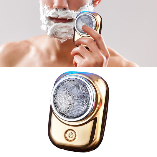 Portable Washable Rechargeable Trimmer For Man Barber Hair Clipper USB Type C (Random Color)