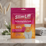 Slim Lift Fat Burning Belly Patch - 5 Pieces Set For Targeted Abdominal Support And Daily Convenience