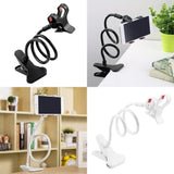 Flexible Snake Mobile Stand – Adjustable Lazy Phone Holder For Desk, Bed & Table (Random Color)