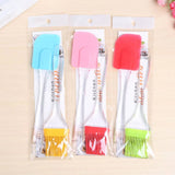 Pack Of 2 - Large Spatula & BBQ Oil Brush