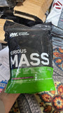 Optimum Nutrition Serious Mass 2LB Weight Gainer – High Calorie Muscle Mass Support