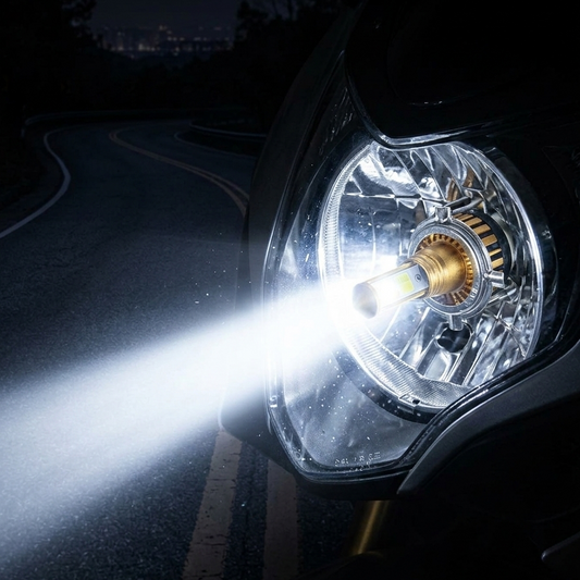 M4 LED Headlight Bulb For Bikes – High Brightness China Imported Motorcycle Headlight Lamp