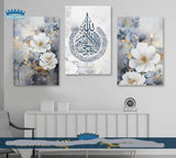 3-Piece Canvas Wall Art Set – Decorative Frames (8x11 Inches Each)