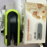 1 Pc Mini Heat Sealing Machine 2-In-1 Cutter & Sealer With USB Cable – Compact USB Rechargeable Food Bag Sealer For Snacks And Storage (Random Color)