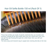 Hair Oil Applicator Bottle, Root Oiling Comb Bottle For Hair Coloring, Shampoo, Oiling, Dye, And Scalp Treatment For Home & Commercial (Empty Bottle)