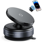 Upgraded 360 Vacuum Magnetic Car Mount Phone Holder Hands Free Suction Cup