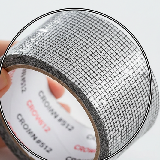 Window Screen Net Repair Tape – Strong Adhesive Mesh Tape For Door & Window Screen Repair, Easy Fix For Holes And Tears | 2 Meter