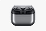 Samsung Galaxy Buds 3 Pro AI True Wireless Bluetooth Earbuds, Noise Cancelling, Sound Optimization, Redesigned Comfort Fit, Silver