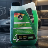 THREE GUYS Radiator Coolant – Premium Grade Green | Anti-Corrosion & Overheating Protection | Inorganic Acid Technology (IAT) | 4000 ML
