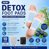 Kiyome Kinoki Detox Foot Pads | Pain-Free Cleansing Pads For Toxin Removal, Stress Relief & Improved Vital Organ Function | Red & Blueberry Variants (Random Variant)