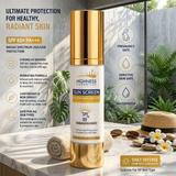 Highness Cosmetics Hydrating Mineral Sunscreen SPF 60 Plus PA Triple Premium Royal Shield Formulaested Formula 100ml