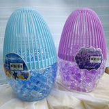 Solid Air Fresheners Perfume BIN LU Crystal Aromatic Beads For Car Room And Bathroom (Random Shape)