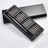 24 In 1 Screwdriver Bit Set Magnetic Disassembly Tool Durable Compact And Versatile Repair Kit For Daily Use