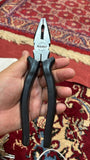 Asaki American Type Combination Pliers – Heavy Duty Industrial Wire Cutting & Gripping Multi-Functional Hand Tool