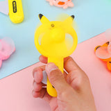 Manual Cute Summer Hand Fan Durable Ultra-Quiet Cooling Fans For Travel Office Room