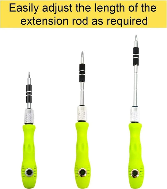 32 In 1 Precision Screwdriver Set With Handle – Multi-Bit Repair Tool Kit