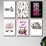 Set Of 6 Premium Wall Art Photo Tiles – Modern Home Decor Sets 8x11