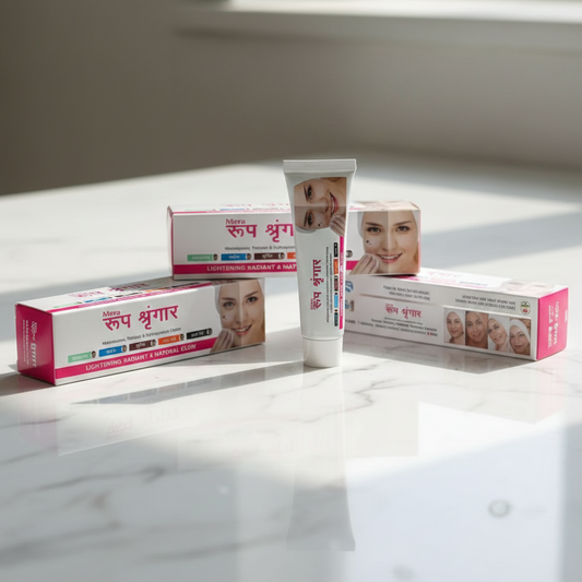 Roop Shingar Beauty Cream – 5 In 1 Lightning Radiance & Natural Glow Formula (Made In India)