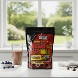 Russian Bear 10000 – Chocolate Anabolic Weight Gain Formula | High-Calorie Mass Gainer For Extreme Muscle - 2lbs Growth & Strength