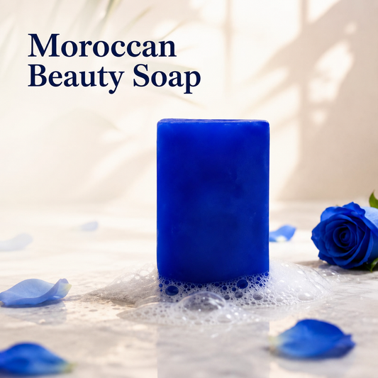 Moroccan Beauty Soap Handmade Natural Brightening & Deep Cleansing Soap For Face & Body | Nourishing Daily Skincare For All Skin Types
