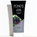 Pond’s Pure White Face Wash With Activated Charcoal – Deep Cleansing & Brightening Daily Face Cleanser (100g)