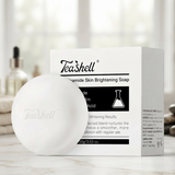 Teashell Niacinamide Skin Brightening Soap - Cleansing Bar Formulated For Daily Skincare Routine And Bright Complexion - 100g