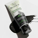 Blanca Pollution Detox Facewash With Charcoal Green Tea And Aloe Vera Deep Cleansing 100ml