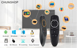 Wireless Air Mouse With Voice Control YouTube, Netflix For Android Mobile And Smart TV And Tablets