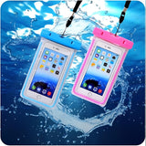 Universal Waterproof Mobile Pouch | Underwater Touch Sensitive Phone Case | Dry Bag For Rain, Swimming & Travel | Premium Protection Cover (Random Color)