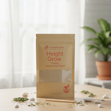 The Health Healer Height Grow Powder – 100% Natural Height Increase Supplement 60g