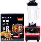 Silver Crest SC-1589 2 In 1 High Power Blender 4500W – Multi-Function Grinder & Smoothie Maker