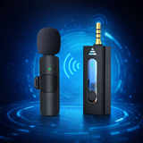 K35 High Quality Collar Wireless Single Microphone - Electronic Accessory Designed For Audio Recording And Daily Streaming Routine