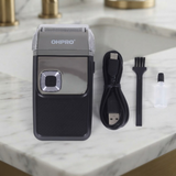 OHPRO OP-T250 Rechargeable Shaver - Personal Care Product Designed For Grooming And Daily Hygiene Routine