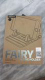 REMAX Fairy Universal Silicone Anti Slip Mat Mobile Phone Holder (Black)