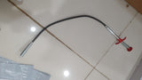 Stainless Steel Sink Wire Drain Cleaner | 90cm Spring Cleaning Stick