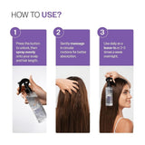 Bare Anatomy Rosemary & Rice Water Hair Growth Spray – 200ml | Strengthen & Thicken Hair | Made In India