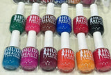 Huda Beauty Peel Off Nail Polish Set Of 6 Vibrant Colors Easy Removal Glossy Finish | Random Colour