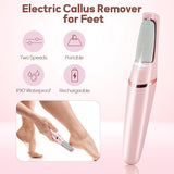 Rechargeable Foot Callus Remover With 1 Extra Head | Foot Pedi | Grinder For Soft Skin | Find Back Feet Care
