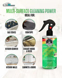 Kitchen Cleaner & Degreaser – Heavy Duty, Germ-Killing & Grease-Fighting Formula | THREE GUYS - German Engineered (250) ML